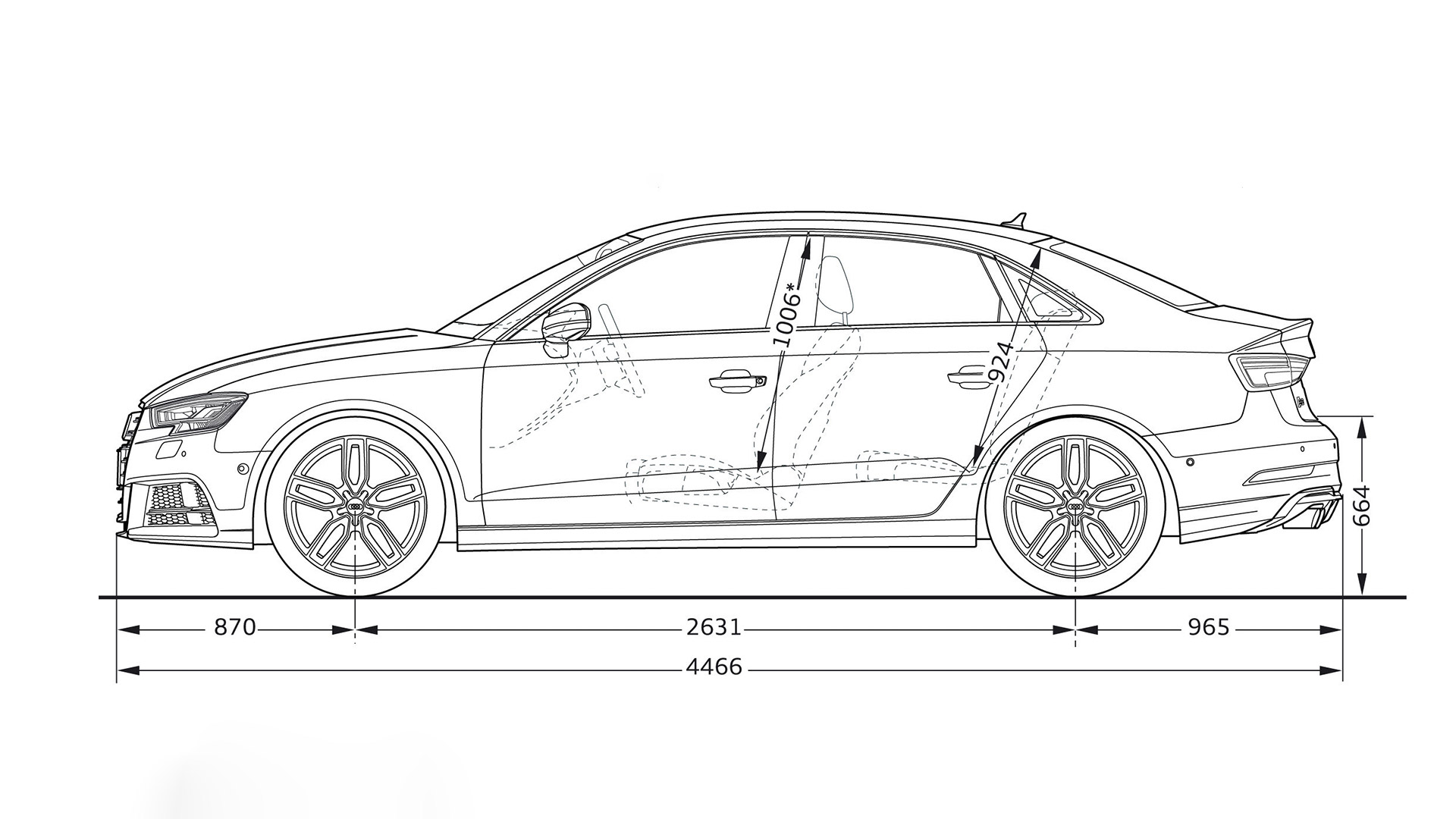 Technische details > S3 Limousine redirect > A3 > Home > Audi Nederland