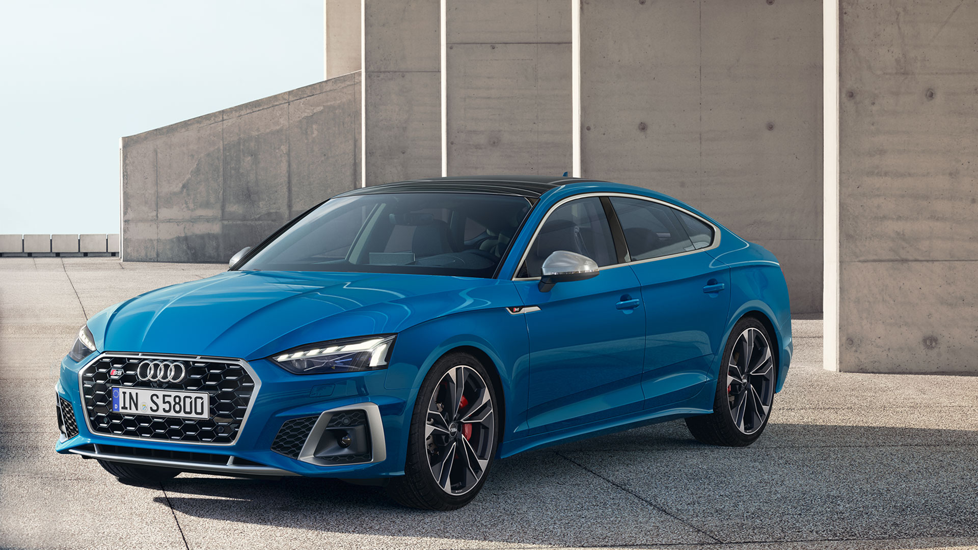 Technische details > S5 Sportback > A5 > Home > Audi Nederland